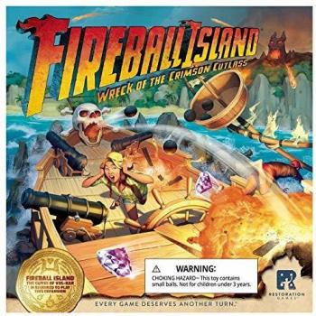 Wreck of the Crimson Cutlass Board Game Restoration Games REO9101