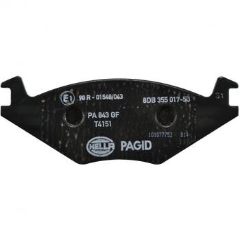 HELLA 8DB 355 017-501 Bremsbeläge