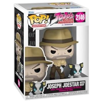 Joseph Joestar avec Iggy