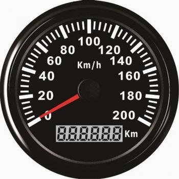 IP67 Rated GPS Speedometer 0-200km/h