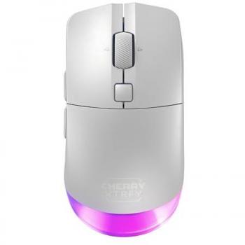 Souris Gaming Ergonomique Sans Fil Cherry XTRFY M50 Blanc
