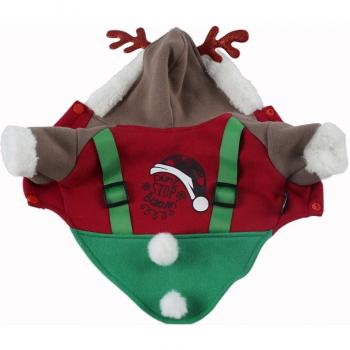 Manteau de Noël féérique pour chiot