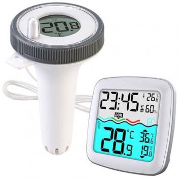 Moniteur de Température Piscine PT‑310 60 m sans fil
