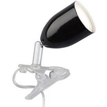 Brilliant Leo LED Klammerleuchte, 1x 2W GU10 inklusive LED-Reflektor, schwarz G24801A06