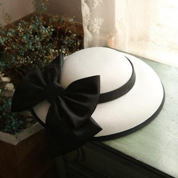 Fedora Femme Lin Blanc – Maille Plume Chic