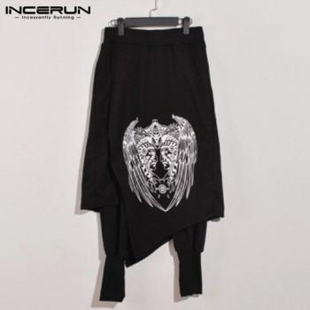 Pantalones de Moda Hombre Harem 5XL Doble Capas