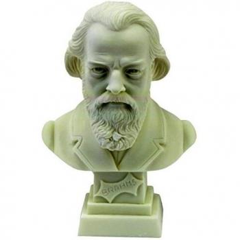 Buste de Brahms 11cm