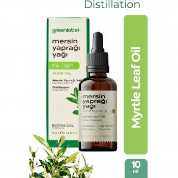 Olio Essenziale di Foglie di Myrtle 10 Ml