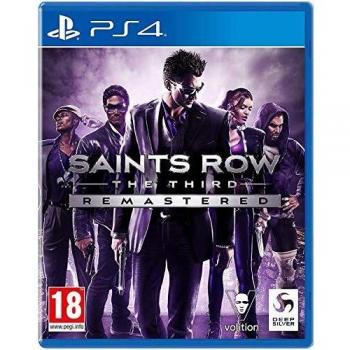 SAINTS ROW THE THIRD – REMASTERED – PC – DIGITAL DOWNLOAD