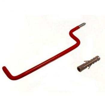 Multi-Purpose Wall Hook Ladder Tool Storage Hanger with RAWL Plugs (Pack of 200)