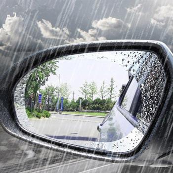 2Pcs HD Nano Anti-Fog Film for Car Windows
