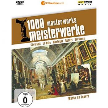 Kunstgenuss: 1000 Meisterwerke aus dem Louvre