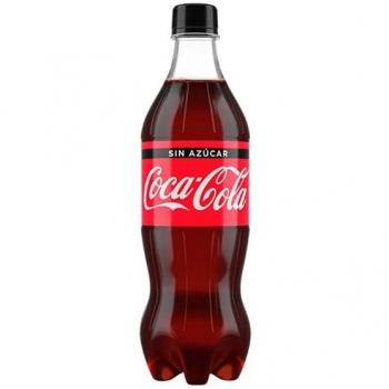 Gaseosa Coca-Cola Zero 500 ml