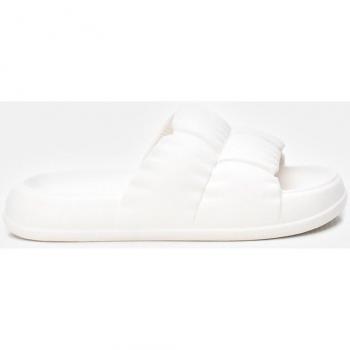 Sandalias Planas Xti Goma Blanco – Suela de 4 cm
