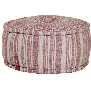 Banco Puf Terracota 50x25