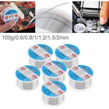 0,8mm-2,0mm 100g 60/40 Kolophonium Lotdraht Zinn Blei