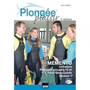 Plongée Plaisir Mémento Niveau 1