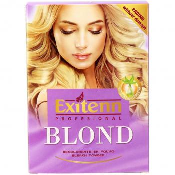 Kit de Décoloration pour Cheveux Blond Exitenn