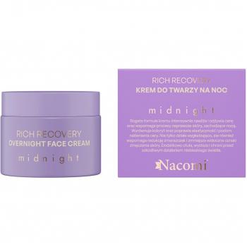 Nacomi Creme Rich Recovery para o Rosto 40ml