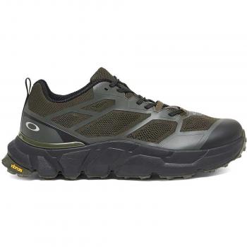 Oakley Scarpe da Trail Running Light Breath Verde Nera 46