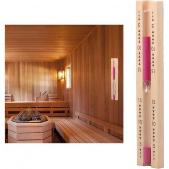 Sauna Sand Clock 15 minutes
