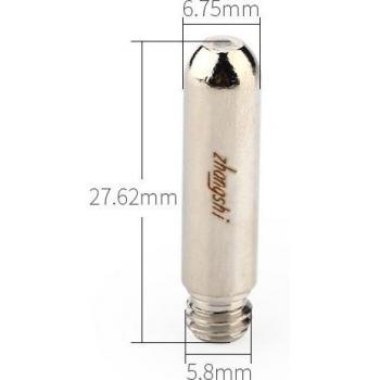 Buse d'électrode d'entrée SG55 pour machine de découpe plasma, 10 pièces/lot