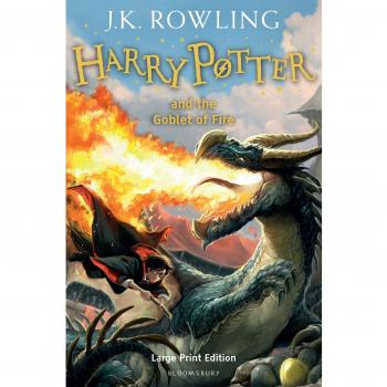 Harry Potter And The Goblet Of Fire (Book 4) by J K Rowling New Book