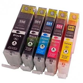 Cartouche d’Encre CLI571XL Inkoem