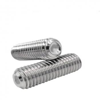 Vis DIN 916 sans tête, acier inoxydable 304, M1.6 à M8, 10-50 pcs
