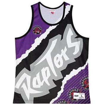 Débardeur Toronto Raptors Jumbotron 2.0 Noir – Style Hardwood Classic
