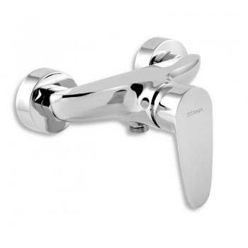 Mitigeur multi‑fonction Titania Smart 150 mm – couleur chromée