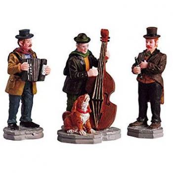 LeMax Weihnachtsdorf Trio der Straßenansicht