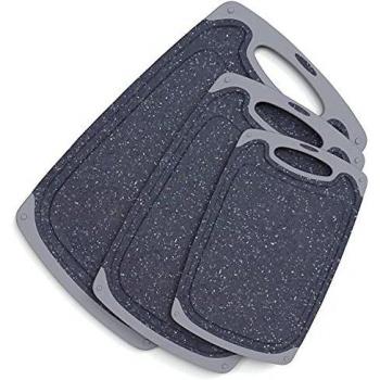 KIMIUP Non-Slip Chopping Board Set