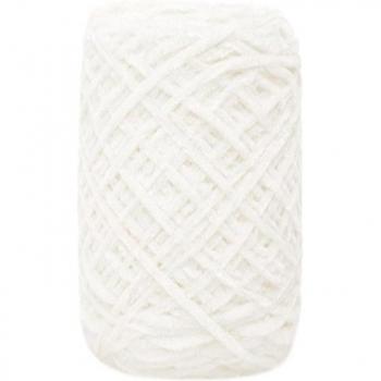 100g Full Light Gold Chenille Yarn