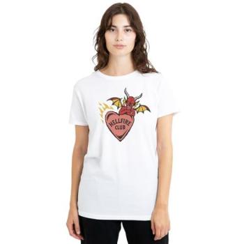 Hellfire Club Passion T‑Shirt – Women’s, Small (White)