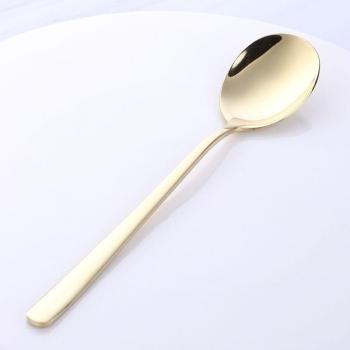 Colorful Rainbow Long Handle Spoon Set