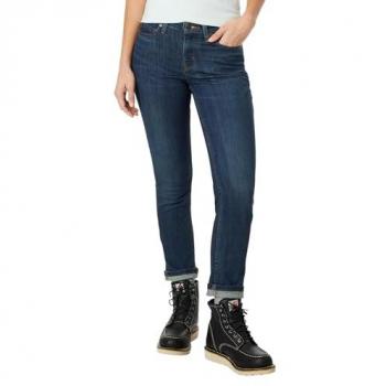 Carhartt Jeans Tapered Flex Rugged pour femmes Bleu taille 26