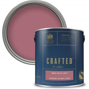 Crown Made With Love Flat Matt Emulsion 2.5 Litres
