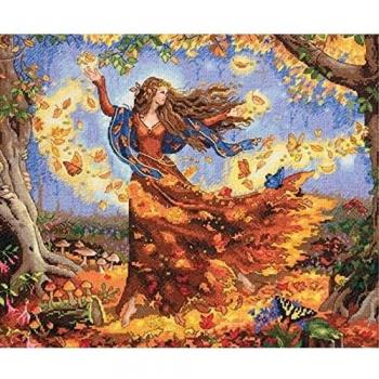 D70-35262 Golden Autumn Fairy Illumination