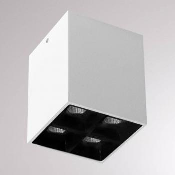 Lirio 34° LED Blanco/Negro Molto Luce