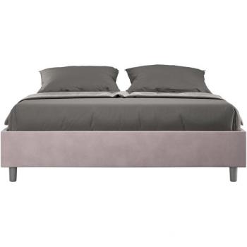 Letto Sommier Imbottito Matrimoniale 160x190 cm Azelia