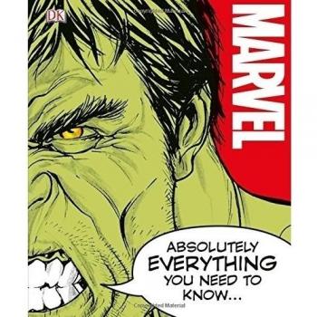 Marvel Absolutely Everything You Need To Know by DK (Hardcover, 2016)