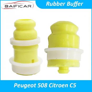 Baificar Front/Rear Shock Absorber Cushion for Peugeot 508 & Citroen C5