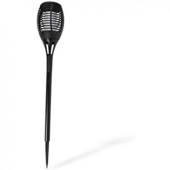 Antorcha solar LED de jardín Grundig 600mAh 30 luces Ø9x59 cm