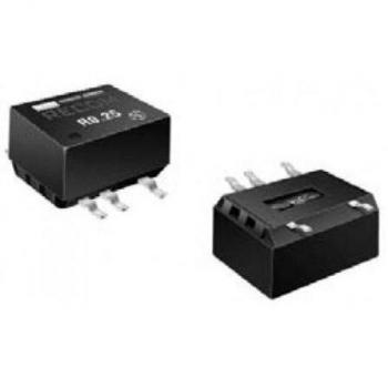 Recom 0,25 W DC‑DC-Konverter – R0.25 Serie, 5 V/25 mA
