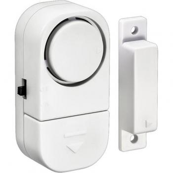 Home Entry Security Alarm System with Wireless Sensors