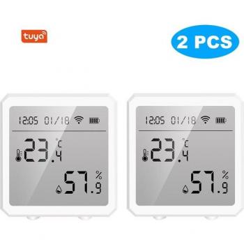Hapythda Termómetro Digital con Zigbee