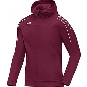 Jako Kapuzenjacke Classico Rouge XL