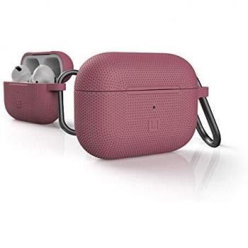 Stylish Dot Pattern AirPods Pro Case – Dusty Rose