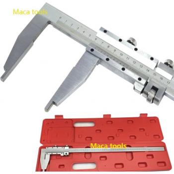 Schwerlast-Messschieber mit Bremssattel